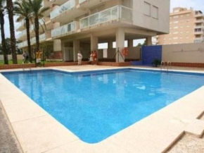 3 bedrooms appartement with sea view shared pool and enclosed garden at Guardamar del Segura 4 km away from the beach, Guardamar Del Segura